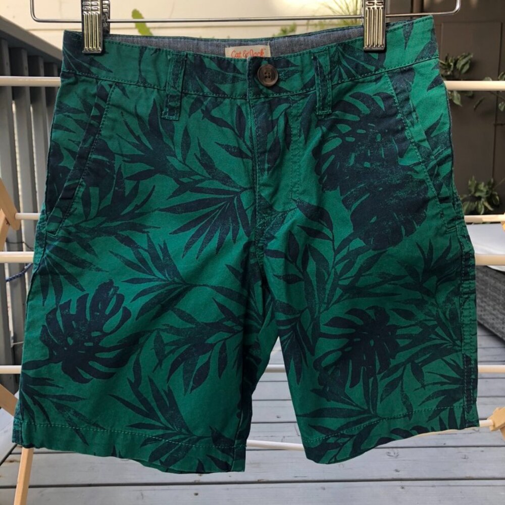 Tropical shorts